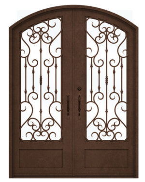 EYEBROW TOP - DOUBLE DOOR