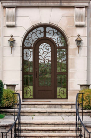 Florence Iron Doors