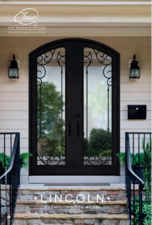 Lincoln Front Entry Door