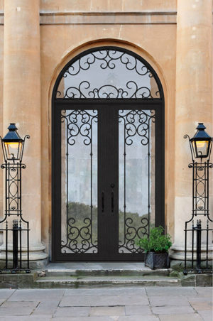 Buckingham Iron Door