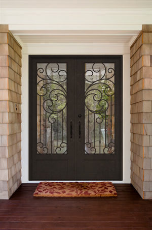 Highland Iron Door