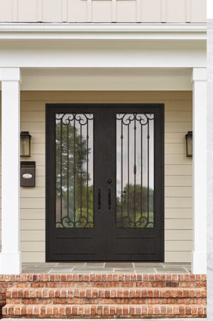 Reims Iron Door Design