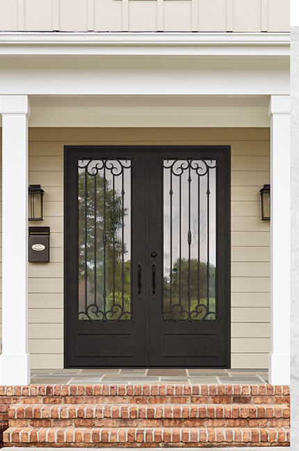 Reims Iron Door Design