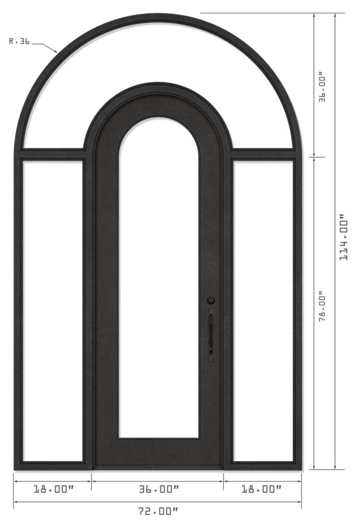 SORROUND DOOR