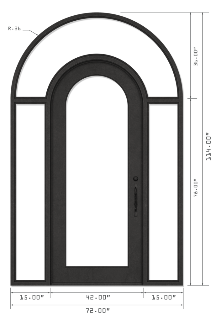 SORROUND DOOR