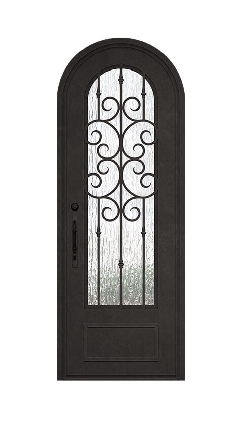 ROUND TOP - STANDARD SINGLE DOOR