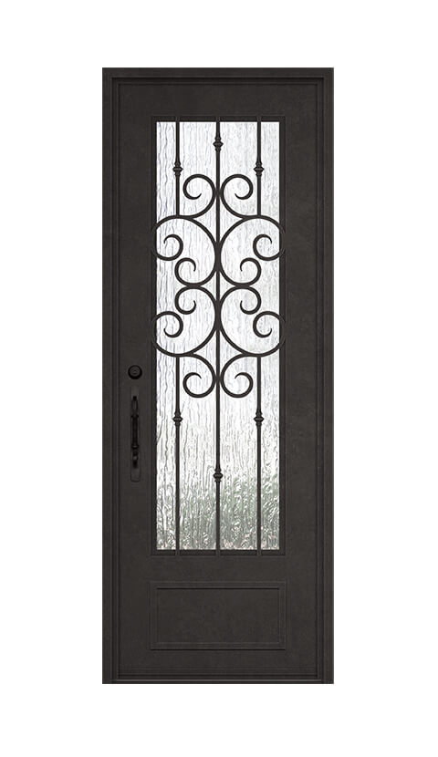 SQUARE TOP - STANDARD SINGLE DOOR