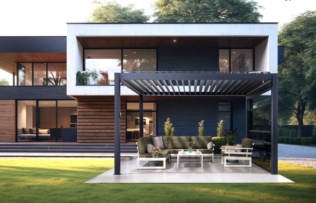 PatioSphere 13×13 Ft Pergola Kit