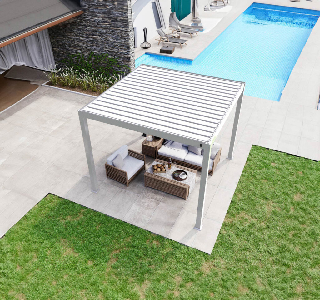 PatioSphere 10×13 Ft Pergola Kit