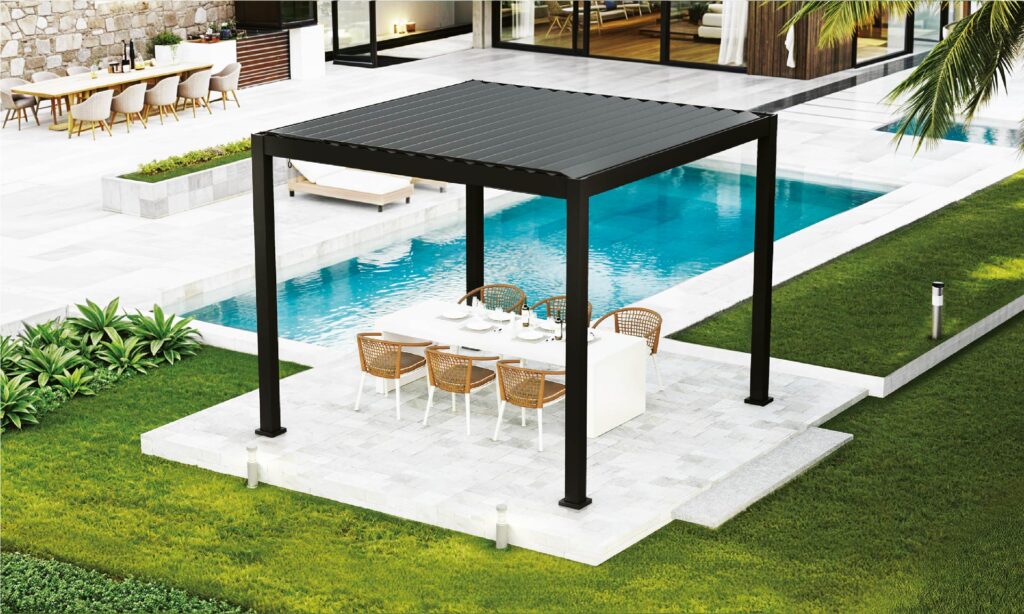 PatioSphere 10×10 Ft Pergola Kit
